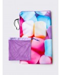 Полотенце текстильное для девочек white, lilac