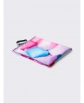Полотенце текстильное для девочек white, lilac