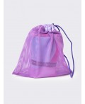Полотенце текстильное для девочек white, lilac