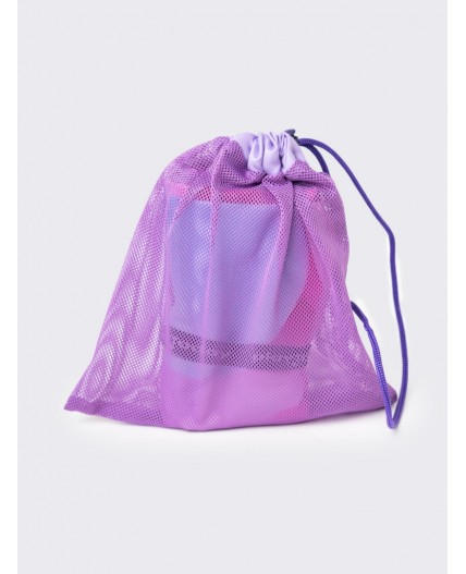 Полотенце текстильное для девочек white, lilac