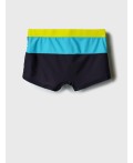 Плавки-шорты трикотажные для мальчиков, короткие black, light green, turquoise