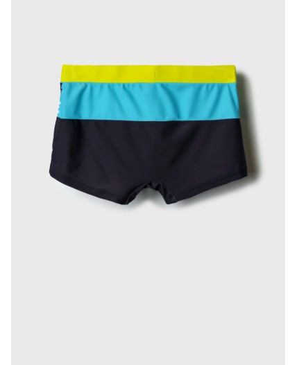 Плавки-шорты трикотажные для мальчиков, короткие black, light green, turquoise