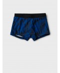 Плавки-шорты трикотажные для мальчиков, короткие black, blue, dark grеy