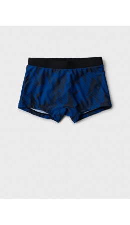 Плавки-шорты трикотажные для мальчиков, короткие black, blue, dark grеy