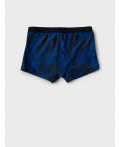 Плавки-шорты трикотажные для мальчиков, короткие black, blue, dark grеy