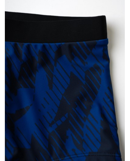 Плавки-шорты трикотажные для мальчиков, короткие black, blue, dark grеy