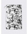 Полотенце текстильное для мальчиков black, light grey