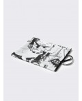 Полотенце текстильное для мальчиков black, light grey