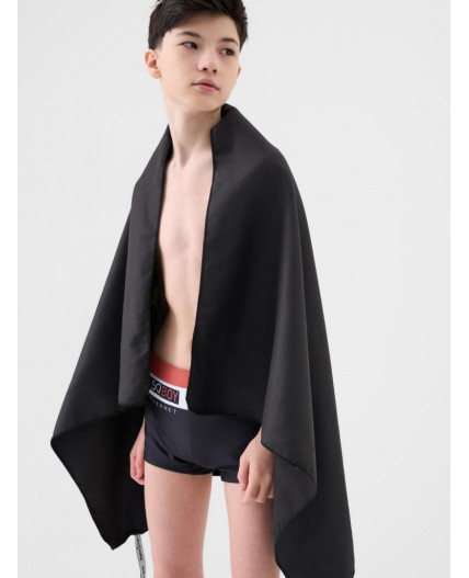 Полотенце текстильное для мальчиков black