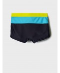 Плавки-шорты трикотажные для мальчиков, короткие black, light green, turquoise