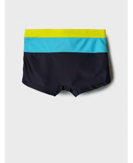 Плавки-шорты трикотажные для мальчиков, короткие black, light green, turquoise