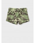 Плавки-шорты трикотажные для мальчиков, короткие dark green, green, light green