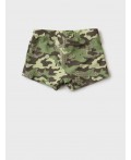 Плавки-шорты трикотажные для мальчиков, короткие dark green, green, light green