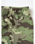 Плавки-шорты трикотажные для мальчиков, короткие dark green, green, light green