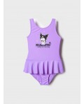 Купальник трикотажный для девочек violet