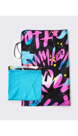 Полотенце текстильное для девочек multicolor