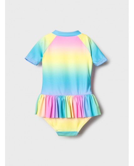 Комбинезон плавательный трикотажный для девочек multicolor