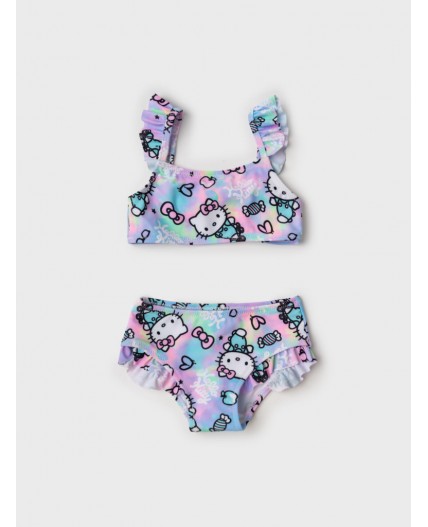 Купальный костюм детский трикотажный для девочек multicolor