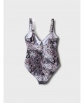 Купальник трикотажный для женщин multicolor