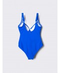 Купальник трикотажный для женщин blue