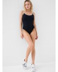 Купальник трикотажный для женщин milk, black