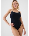 Купальник трикотажный для женщин milk, black