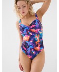 Купальник трикотажный для женщин multicolor