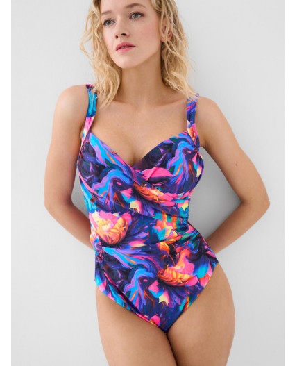 Купальник трикотажный для женщин multicolor