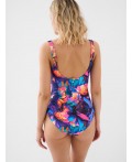 Купальник трикотажный для женщин multicolor