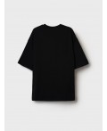 Фуфайка трикотажная для мальчиков (футболка) black