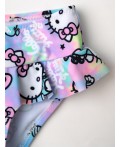 Купальный костюм трикотажный для девочек multicolor