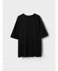 Фуфайка трикотажная для мужчин (футболка) black