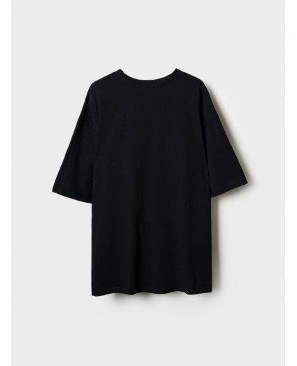Фуфайка трикотажная для мужчин (футболка) black