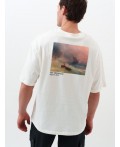 Фуфайка трикотажная для мужчин (футболка) white