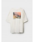 Фуфайка трикотажная для мужчин (футболка) white