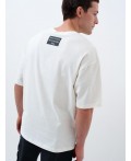 Фуфайка трикотажная для мужчин (футболка) white