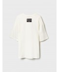 Фуфайка трикотажная для мужчин (футболка) white