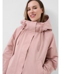 Куртка текстильная с полиуретановым покрытием для женщин (ветровка) pale pink