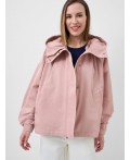 Куртка текстильная с полиуретановым покрытием для женщин (ветровка) pale pink