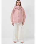Куртка текстильная с полиуретановым покрытием для женщин (ветровка) pale pink