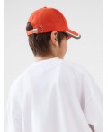 Кепка текстильная для мальчиков orange