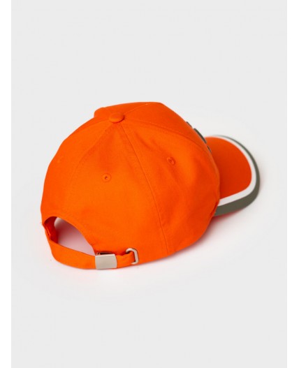 Кепка текстильная для мальчиков orange