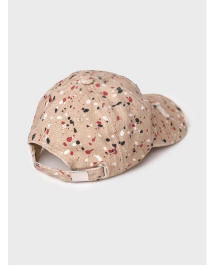 Кепка текстильная для мальчиков beige