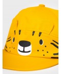 Кепка детская текстильная для мальчиков yellow