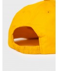 Кепка детская текстильная для мальчиков yellow