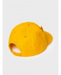 Кепка детская текстильная для мальчиков yellow