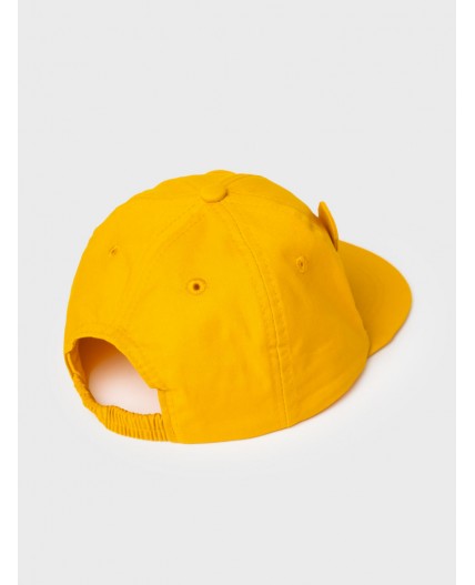 Кепка детская текстильная для мальчиков yellow
