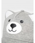 Кепка трикотажная для мальчиков grey
