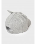 Кепка трикотажная для мальчиков grey