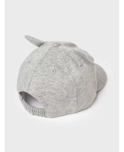 Кепка трикотажная для мальчиков grey